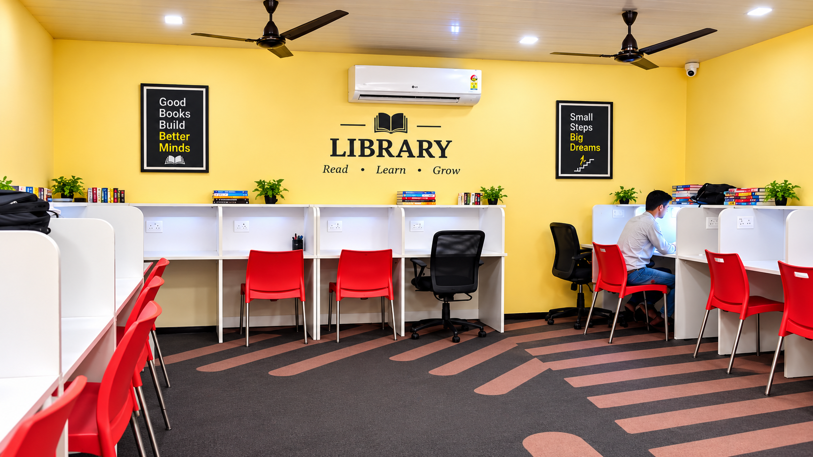 Library Reading Room